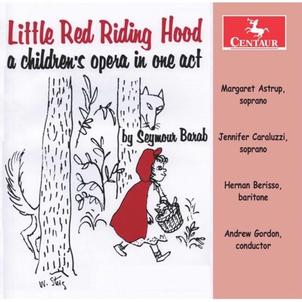 Barab / Astrup - Little Red Riding Hood - An Children's Opera  CD